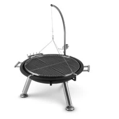 Turion Galgen-Schwenkgrill Feuerschale Ø80cm BBQ Seilzug Edelstahl 15 Turion Galgen-Schwenkgrill Feuerschale Ø80cm BBQ Seilzug Edelstahl -Outdoor Grills Store 10028486 yy 0008 logo