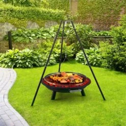 Arco Trino Schwenkgrill Feuerschale BBQ Dreibein Edelstahl -Outdoor Grills Store 10028488 yy 0003 logo