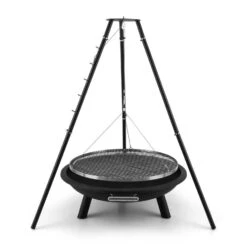 Arco Trino Schwenkgrill Feuerschale BBQ Dreibein Edelstahl -Outdoor Grills Store 10028488 yy 0004 logo
