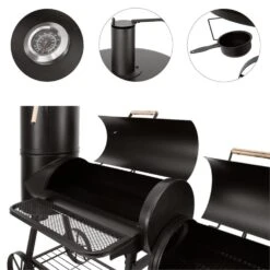 Monstertruck Smoker Grill 9 Monstertruck Smoker Grill -Outdoor Grills Store 10029072 yy 0005 detail Klarstein Monstertruck Smoker Grill reedit