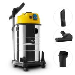Reinraum Nass-Trocken-Sauger Industriesauger 1800W 30l Steckdose 8 Reinraum Nass-Trocken-Sauger Industriesauger 1800W 30l Steckdose -Outdoor Grills Store 10029113 yy 0003 detail Klarstein Reinraum Nass Trocker Sauger reedit
