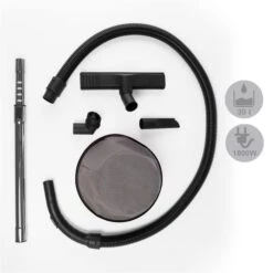 Reinraum Nass-Trocken-Sauger Industriesauger 1800W 30l Steckdose 9 Reinraum Nass-Trocken-Sauger Industriesauger 1800W 30l Steckdose -Outdoor Grills Store 10029113 yy 0005 logo Klarstein Reinraum Nass Trocker Sauger reedit