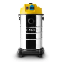Reinraum Nass-Trocken-Sauger Industriesauger 1800W 30l Steckdose 11 Reinraum Nass-Trocken-Sauger Industriesauger 1800W 30l Steckdose -Outdoor Grills Store 10029113 yy 0007 front Klarstein Reinraum Nass Trocker Sauger reedit