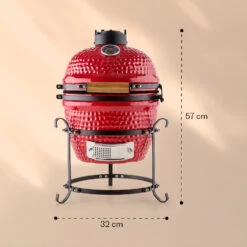 Princesize Kamado-Grill Keramikgrill Edelstahl-Grillrost Smoker BBQ -Outdoor Grills Store 10029124 yy 0006 logo