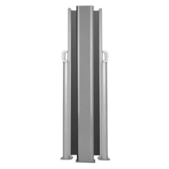 Bari Doppio 616 Doppel-Seitenmarkise 6x1,6m Aluminium Anthrazit 11 Bari Doppio 616 Doppel-Seitenmarkise 6x1,6m Aluminium Anthrazit -Outdoor Grills Store 10029125 yy 0004 front Blumfeldt Bari Doppio Doppelseitenmarkise 6x160cm