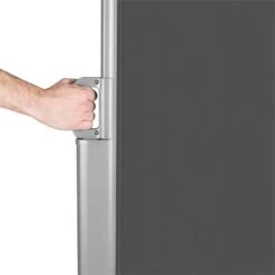 Bari Doppio 616 Doppel-Seitenmarkise 6x1,6m Aluminium Anthrazit 12 Bari Doppio 616 Doppel-Seitenmarkise 6x1,6m Aluminium Anthrazit -Outdoor Grills Store 10029125 yy 0005 detail Blumfeldt Bari Doppio Doppelseitenmarkise 6x160cm