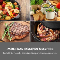 Hotrod Masterplan Dutch Oven Set 7-teilig BBQ Topfset Gusseisen -Outdoor Grills Store 10029164 de 0003 logo