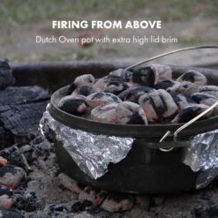 Hotrod Masterplan Dutch Oven Set 7-teilig BBQ Topfset Gusseisen -Outdoor Grills Store 10029164 uk 0006 logo