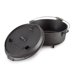 Hotrod 145 Dutch Oven BBQ-Topf 12 Qt / 11,4 Liter Gusseisen Schwarz -Outdoor Grills Store 10029168 yy 0005 logo