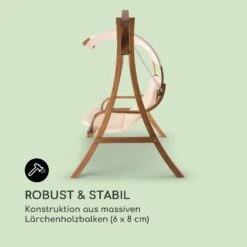 Maui Hollywoodschaukel 110 Cm 2-Sitzer Sonnensegel Polyester Lärche 11 Maui Hollywoodschaukel 110 Cm 2-Sitzer Sonnensegel Polyester Lärche -Outdoor Grills Store 10029199 de 0003 logo