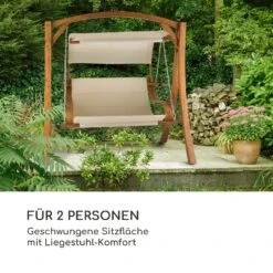 Maui Hollywoodschaukel 110 Cm 2-Sitzer Sonnensegel Polyester Lärche 12 Maui Hollywoodschaukel 110 Cm 2-Sitzer Sonnensegel Polyester Lärche -Outdoor Grills Store 10029199 de 0004 logo