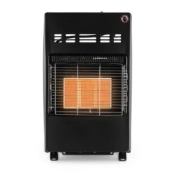 Kamtschatka Gasheizofen Gasheizer Keramikbrenner Infrarot 4,1kW -Outdoor Grills Store 10029319 yy 0009 front DURAMAXX Kamtschatka Gasheizofen Infrarot Keramik