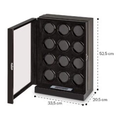 Klagenfurt Uhrenbeweger Rechts-Links-Lauf 12 Uhren LED Touch-Display 15 Klagenfurt Uhrenbeweger Rechts-Links-Lauf 12 Uhren LED Touch-Display -Outdoor Grills Store 10029403 yy 0008 logo