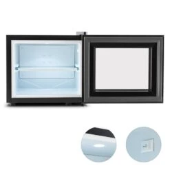 Frosty Mini-Kühlschrank 10 Liter 65W Klasse B Schwarz 9 Frosty Mini-Kühlschrank 10 Liter 65W Klasse B Schwarz -Outdoor Grills Store 10029407 yy 0005 front Klarstein Kuehlschrank