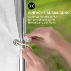 Sommerfest 4x6m 500 G/m² Partyzelt Festzelt PVC Wasserdicht Feuerfest -Outdoor Grills Store 10029435 de 0008 logo