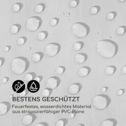 Sommerfest 4x8m 500 G/m² Partyzelt Festzelt PVC Wasserdicht Feuerfest -Outdoor Grills Store 10029437 de 0004 logo