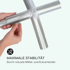 Sommerfest 4x8m 500 G/m² Partyzelt Festzelt PVC Wasserdicht Feuerfest -Outdoor Grills Store 10029437 de 0006 logo