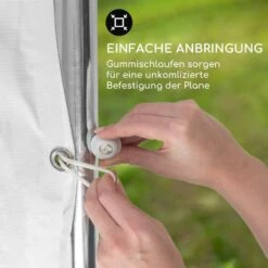 Sommerfest 4x8m 500 G/m² Partyzelt Festzelt PVC Wasserdicht Feuerfest -Outdoor Grills Store 10029437 de 0008 logo