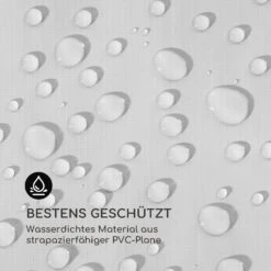 Sommerfest 5x8m 500 G/m² Partyzelt Festzelt PVC Wasserdicht Verzinkt -Outdoor Grills Store 10029439 de 0004 logo