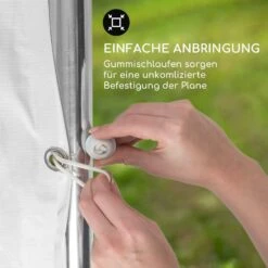 Sommerfest 6x12m 500 G/m² Partyzelt Festzelt PVC Wasserdicht Verzinkt -Outdoor Grills Store 10029443 de 0008 logo