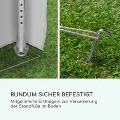 Sommerfest 6x12m 500 G/m² Partyzelt Festzelt PVC Wasserdicht Feuerfest -Outdoor Grills Store 10029444 de 0009 logo