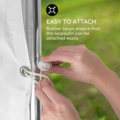 Sommerfest 6x12m 500 G/m² Partyzelt Festzelt PVC Wasserdicht Feuerfest -Outdoor Grills Store 10029444 yy 0008 logo