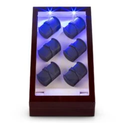 Klingenthal Uhrenbeweger Rechts-Links-Lauf Bis 2200U/d 12 Uhren RGB-LED Touch Abschließbar -Outdoor Grills Store 10029479 yy 0003 logo