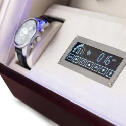 Klingenthal Uhrenbeweger Rechts-Links-Lauf Bis 2200U/d 12 Uhren RGB-LED Touch Abschließbar -Outdoor Grills Store 10029479 yy 0006 logo