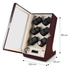 Klingenthal Uhrenbeweger Rechts-Links-Lauf Bis 2200U/d 12 Uhren RGB-LED Touch Abschließbar -Outdoor Grills Store 10029479 yy 0009 logo