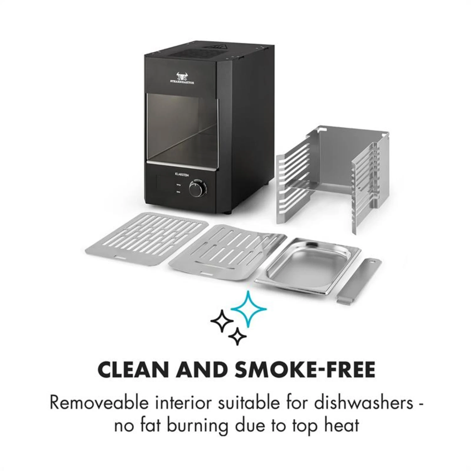 Steakreaktor 2.0 Indoor Grillgerät 850 °C 1600W Infrarot Made In Germany 8 Steakreaktor 2.0 Indoor Grillgerät 850 °C 1600W Infrarot Made In Germany – Bild 8