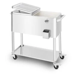 Springbreak 2000 Getränkewagen Terrassenkühlwagen 80l Edelstahl 7 Springbreak 2000 Getränkewagen Terrassenkühlwagen 80l Edelstahl -Outdoor Grills Store 10029647 yy 0004 logo