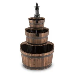 Cascada 2G Kaskadenbrunnen Gartenbrunnen Springbrunnen 12 W 800 L/h -Outdoor Grills Store 10029657 uk 0004 front