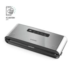 Foodlocker Pro Vakuumierer 30 Cm 120W -0,8 Bar 12 L/min Edelstahl 15 Foodlocker Pro Vakuumierer 30 Cm 120W -0,8 Bar 12 L/min Edelstahl -Outdoor Grills Store 10029742 yy 0008 logo Klarstein Foodlocker Pro Vakuumierer 120W