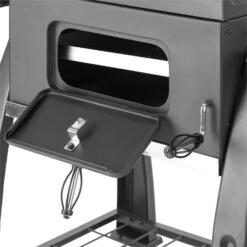 Bigfoot Holzkohlegrill Smoker BBQ-Grill 55 X 40 Cm Stahl Schwarz -Outdoor Grills Store 10029763 yy 0005 detail Klarstein Bigfoot BBQ Grill Smoker