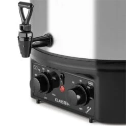 Biggie Small Einkochvollautomat Einkochtopf 16 Liter 2000 W Edelstahl -Outdoor Grills Store 10029824 yy 0004 detail Klarstein Einkauchautomat