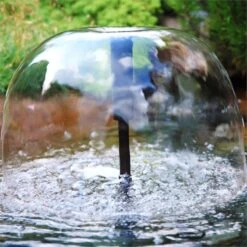 Wasserwerk 500 Wasserpumpe Solar Springbrunnen 500 L/h LED Akku -Outdoor Grills Store 10029902 yy 0003 ambient Blumfeldt Wasserwerk 500 Solar Springbrunnen LED