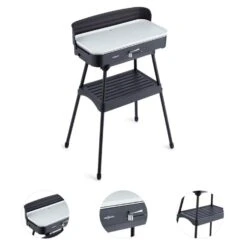 Porterhouse Elektrogrill Tischgrill 2200 W Keramikbeschichtung -Outdoor Grills Store 10030028 yy 0003 detail oneConcept Porterhouse Elektrogrill 2200W Keramik