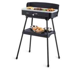Porterhouse Elektrogrill Tischgrill 2200 W Keramikbeschichtung -Outdoor Grills Store 10030028 yy 0005 titel oneConcept Porterhouse Elektrogrill 2200W Keramik