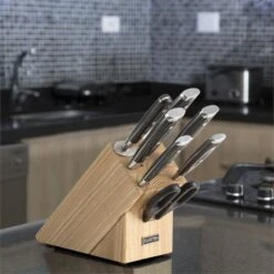 Katana 8 Messerset 8-teilig Schere Wetzstahl Messerblock -Outdoor Grills Store 10030150 yy 0005 ambient Messerblock Set