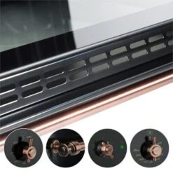 Vilhelmine Backofen 55 L Einbau Energieeffizienzklasse A Schwarz -Outdoor Grills Store 10030225 yy 0004 detail Klarstein Vilhelmine Backofen Einbau 55l