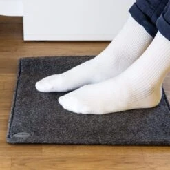 Magic Carpet Heizteppich Mit 3 Temperaturstufen 100 W Anthrazit -Outdoor Grills Store 10030302 yy 0004 logo oneConcept Magic Carpet Heizteppich reedit