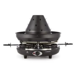 Taste Volcano Tartarengrill Raclettegrill 1500 W 6 Personen Schwarz 9 Taste Volcano Tartarengrill Raclettegrill 1500 W 6 Personen Schwarz -Outdoor Grills Store 10030307 yy 0005 detail Klarstein Tataren Grill Raclette Grill