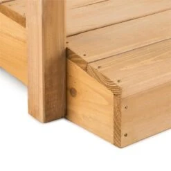 Rialto Gartenbrücke Zierbrücke 58x58x122cm (BxHxT) Tau Massivholz -Outdoor Grills Store 10030331 yy 0006 detail Blumfeldt Rialto Gartenbruecke 58x58x122cm