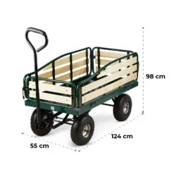 Ventura Handwagen Bollerwagen Schwerlast 300 Kg Stahl -Outdoor Grills Store 10030403 yy 0009 logo
