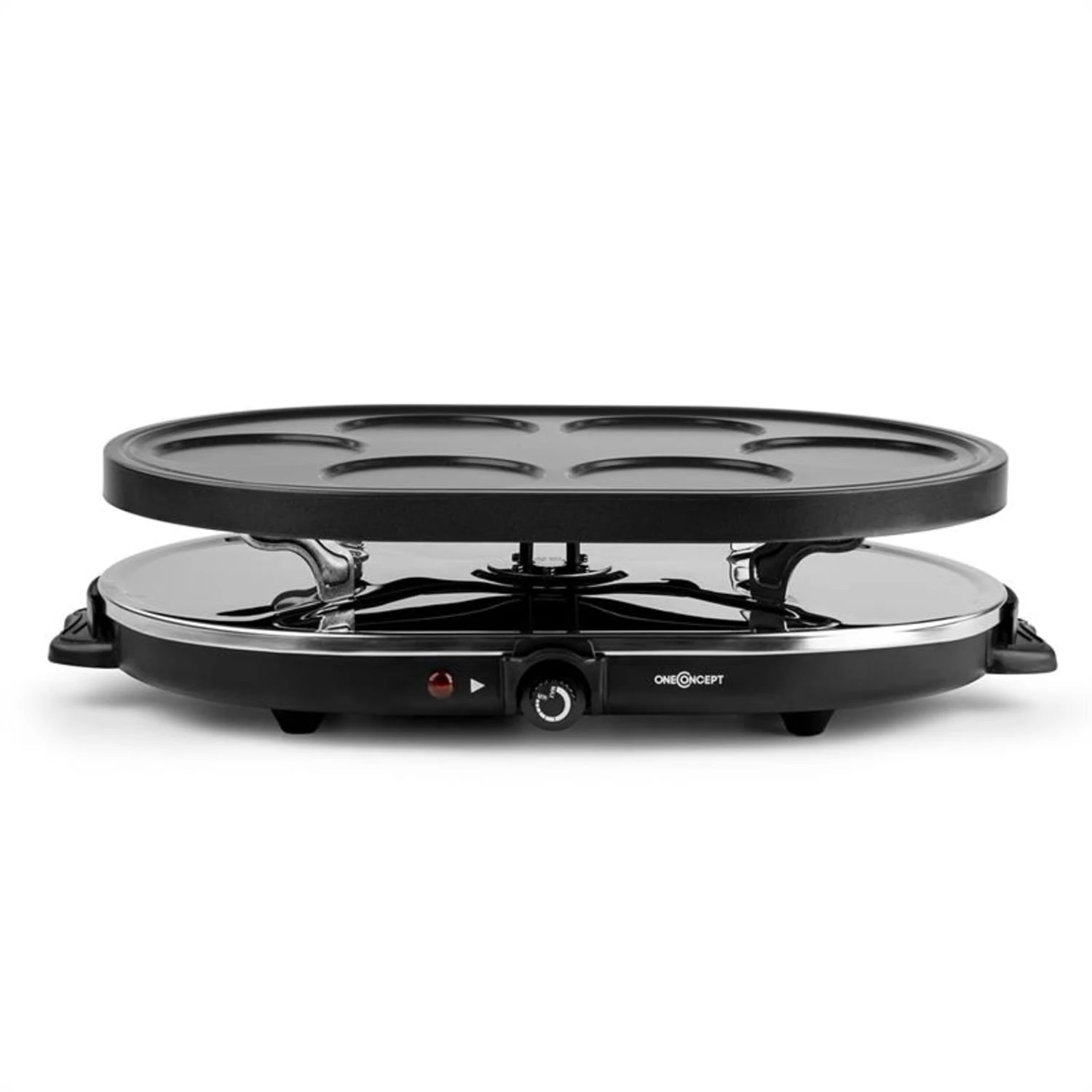 Woklette Tischgrill Raclette Wokset 1200 W 8 Personen Antihaft 2 Woklette Tischgrill Raclette Wokset 1200 W 8 Personen Antihaft – Bild 2