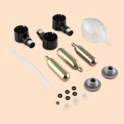 Skal Bierzapfanlage Bierkühler 5l Fässer CO2 Edelstahl -Outdoor Grills Store 10030663 de 0006 logo