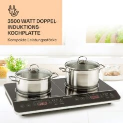 VariCook Slim Doppel-Induktionskochplatte 3500 W Timer 240° C Touch -Outdoor Grills Store 10030684 de 0003 logo