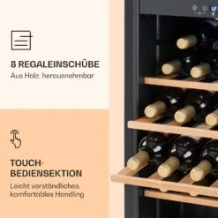 Vinamour 54 Duo Weinkühlschrank 2 Zonen 148 Ltr 54 Fl Touch-Display 12 Vinamour 54 Duo Weinkühlschrank 2 Zonen 148 Ltr 54 Fl Touch-Display -Outdoor Grills Store 10030714 de 0005 logo