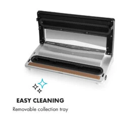 FoodLocker Slim Vakuumierer 130W Doppelte Schweißnaht 15 FoodLocker Slim Vakuumierer 130W Doppelte Schweißnaht -Outdoor Grills Store 10030778 uk 0005 logo