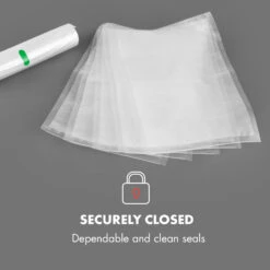 FoodLocker Slim Vakuumierer 130W Doppelte Schweißnaht 16 FoodLocker Slim Vakuumierer 130W Doppelte Schweißnaht -Outdoor Grills Store 10030778 uk 0006 logo